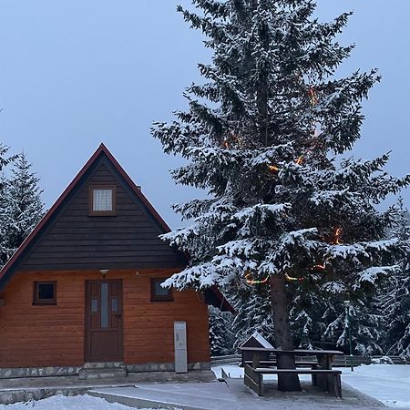 Bungalows Krstajic Žabljak エクステリア 写真