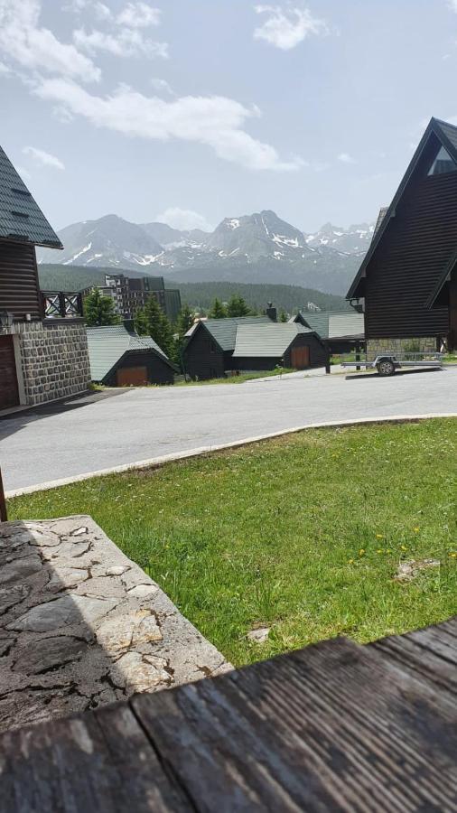 Bungalows Krstajic Žabljak エクステリア 写真