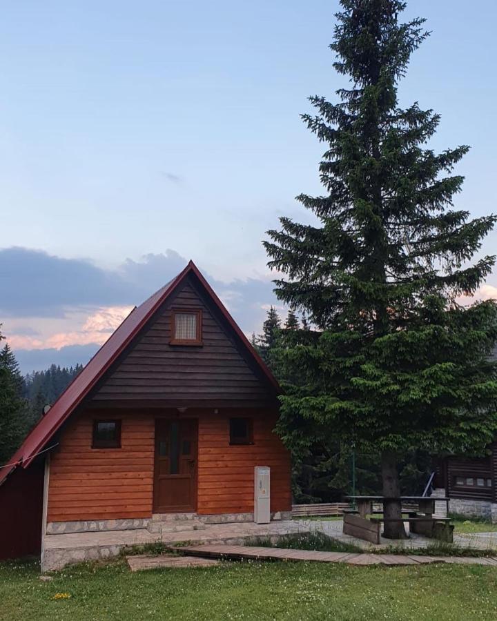Bungalows Krstajic Žabljak エクステリア 写真