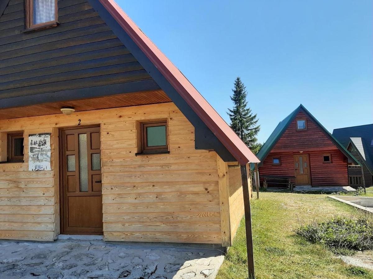 Bungalows Krstajic Žabljak エクステリア 写真