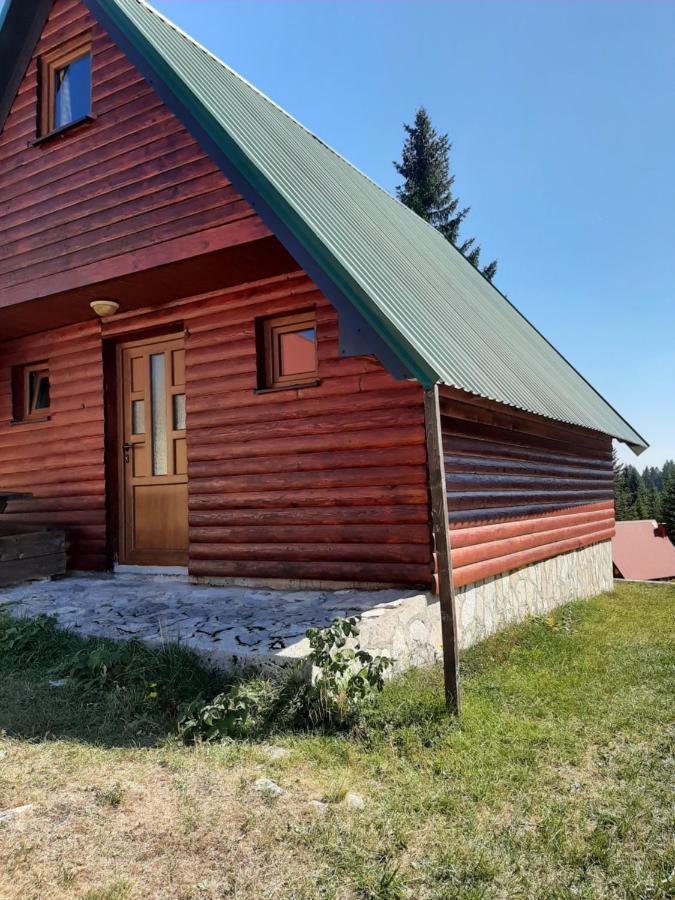 Bungalows Krstajic Žabljak エクステリア 写真