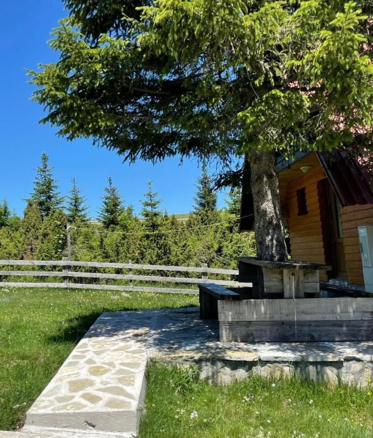 Bungalows Krstajic Žabljak エクステリア 写真
