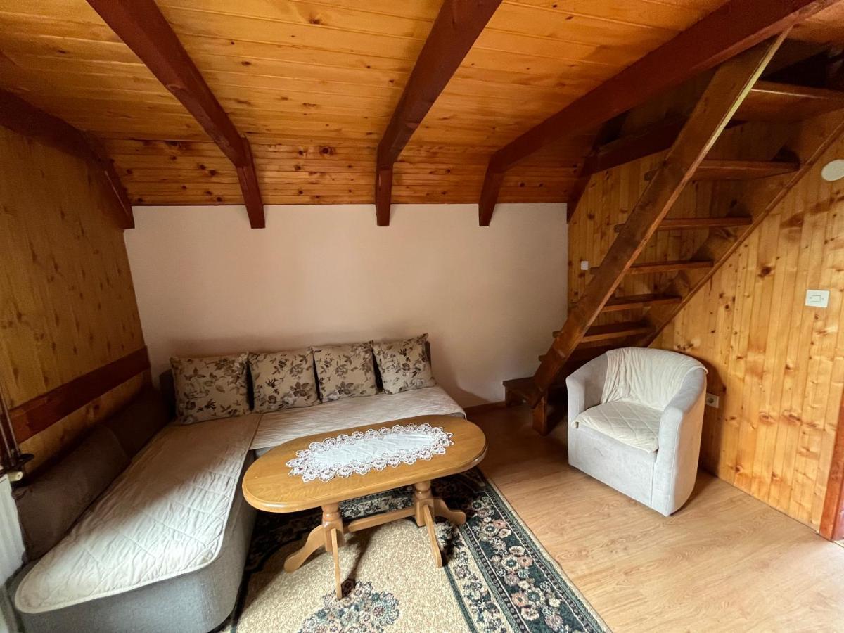 Bungalows Krstajic Žabljak エクステリア 写真
