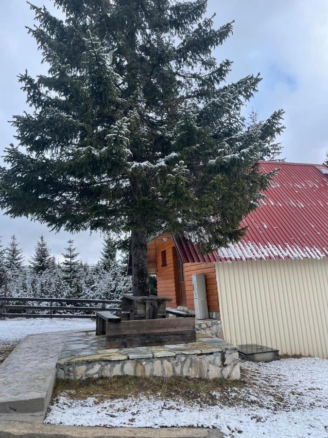 Bungalows Krstajic Žabljak エクステリア 写真