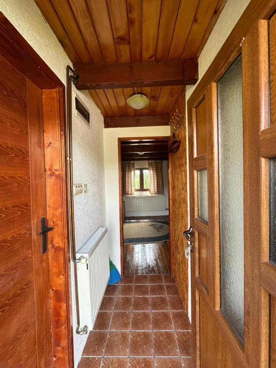 Bungalows Krstajic Žabljak エクステリア 写真