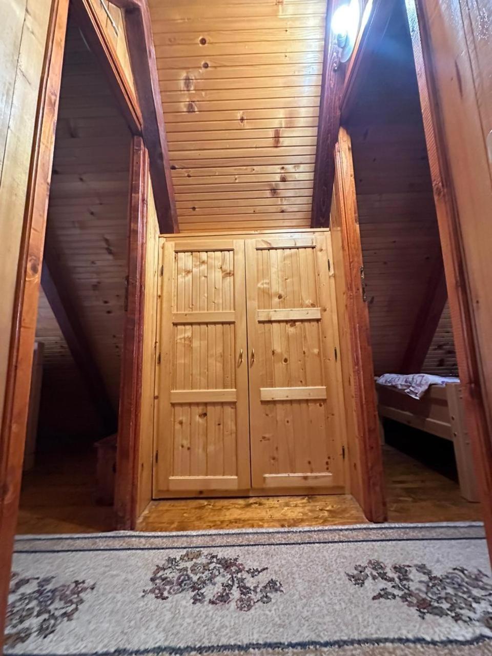 Bungalows Krstajic Žabljak エクステリア 写真