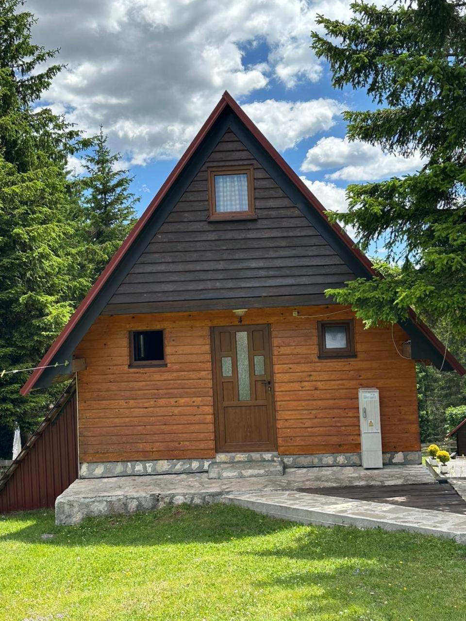 Bungalows Krstajic Žabljak エクステリア 写真