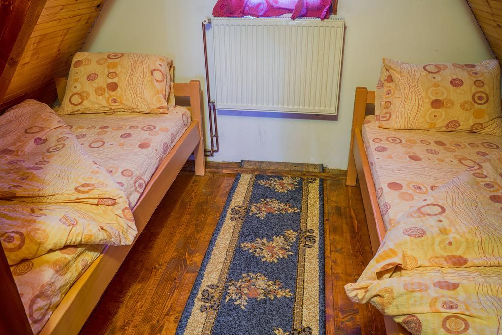 Bungalows Krstajic Žabljak エクステリア 写真